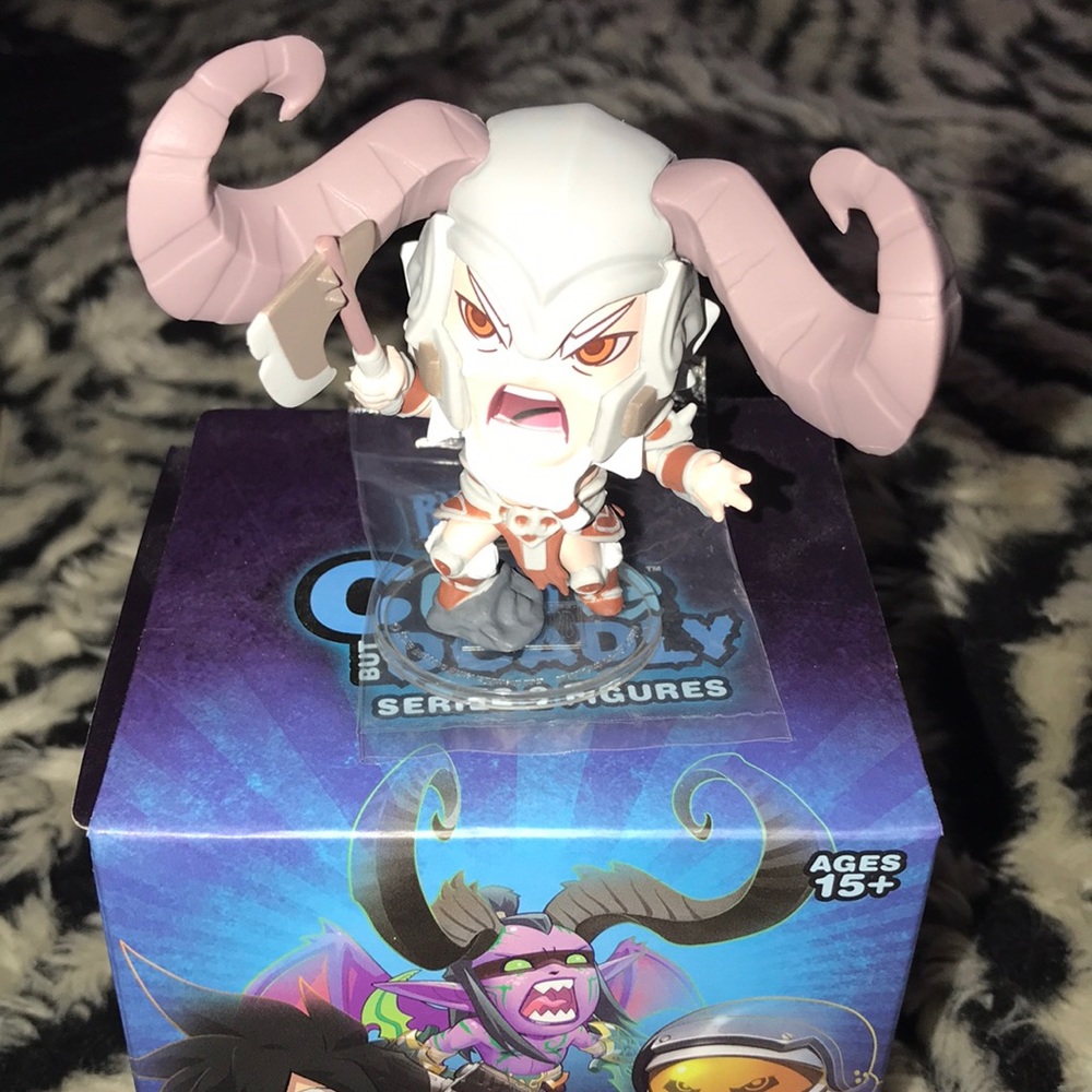 Cute but Deadly series 2 figure Barbarian New